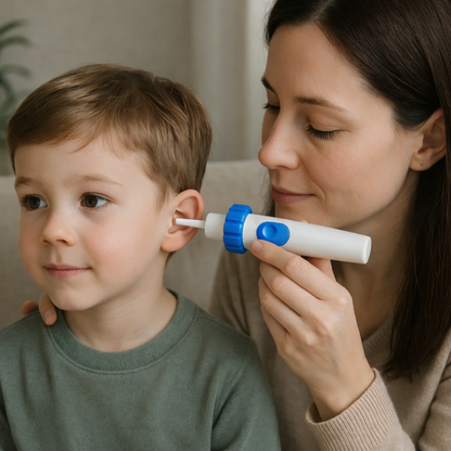 Electric Ear Cleaner Gentle Earwax Removal Home Use