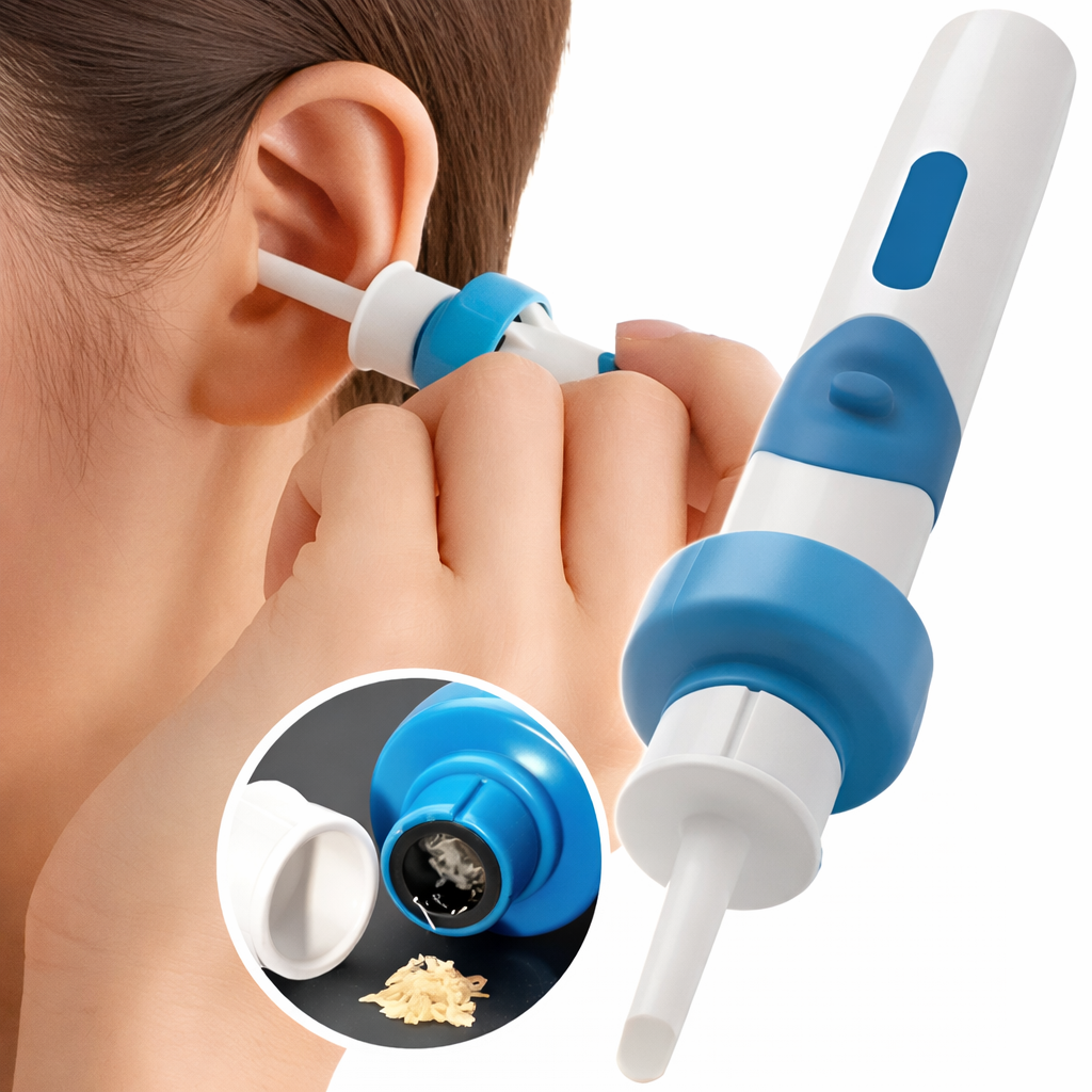 Electric Ear Cleaner Gentle Earwax Removal Home Use