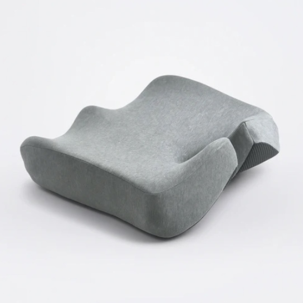 Seat Cushion Orthopedic Set Memory Foam Back Coccyx