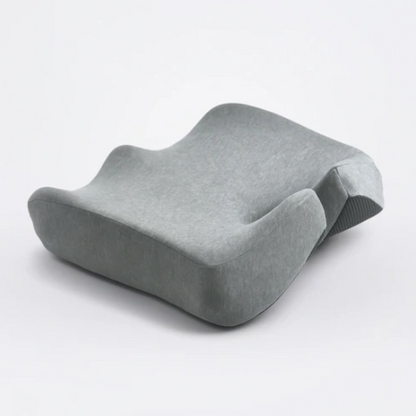 Seat Cushion Orthopedic Set Memory Foam Back Coccyx