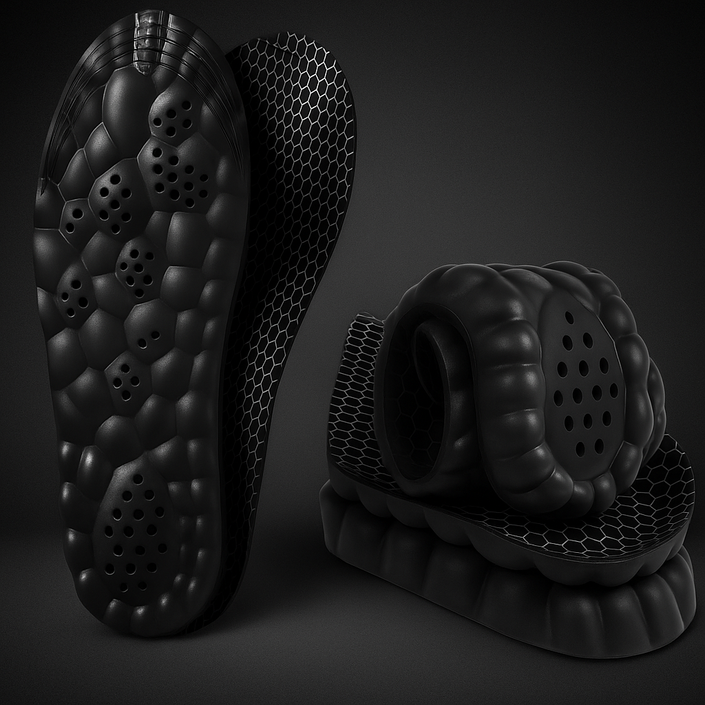 Orthopädische Schuh Einlegesohlen Memory Foam Atmungsaktiv Stoßdämpfend