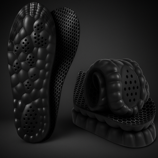 Orthopädische Schuh Einlegesohlen Memory Foam Atmungsaktiv Stoßdämpfend