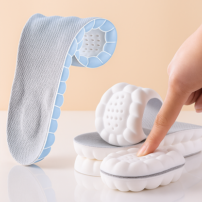 Orthopädische Schuh Einlegesohlen Memory Foam Atmungsaktiv Stoßdämpfend