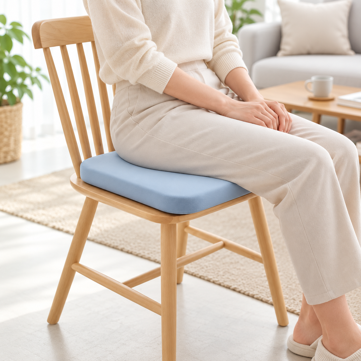 Orthopädisches Sitzkissen Für Bürostuhl Rückenkomfort