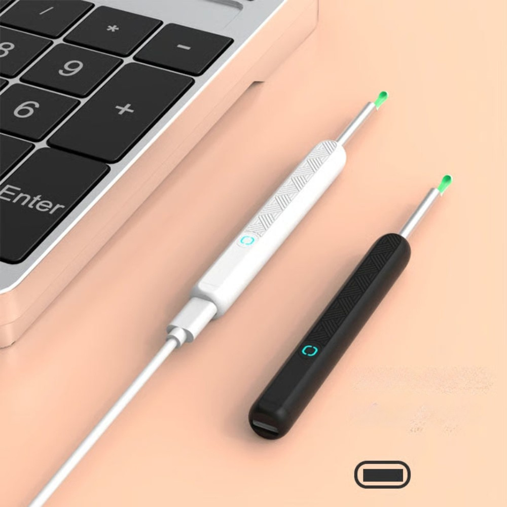 Otoscope Camera Ear Cleaner HD Camera for Safe Ear Cleaning