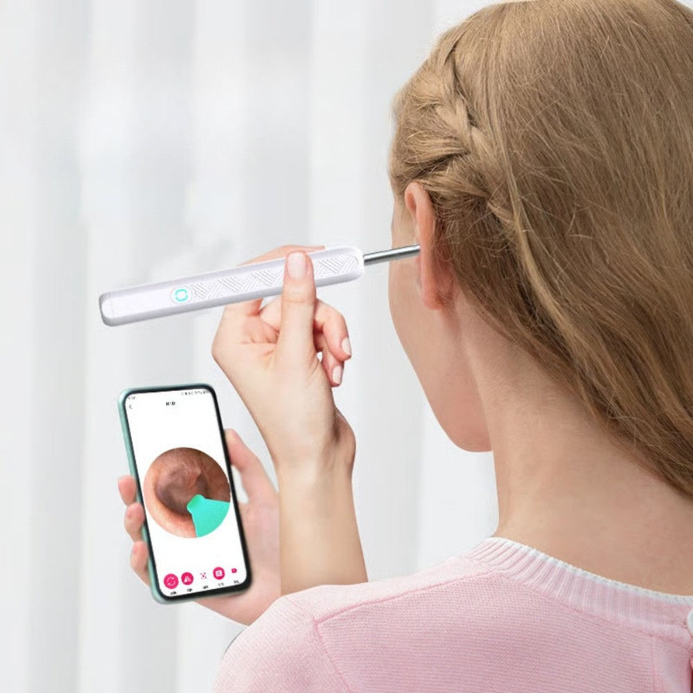 Otoscope Camera Ear Cleaner HD Camera for Safe Ear Cleaning