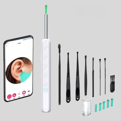 Otoscope Camera Ear Cleaner HD Camera for Safe Ear Cleaning