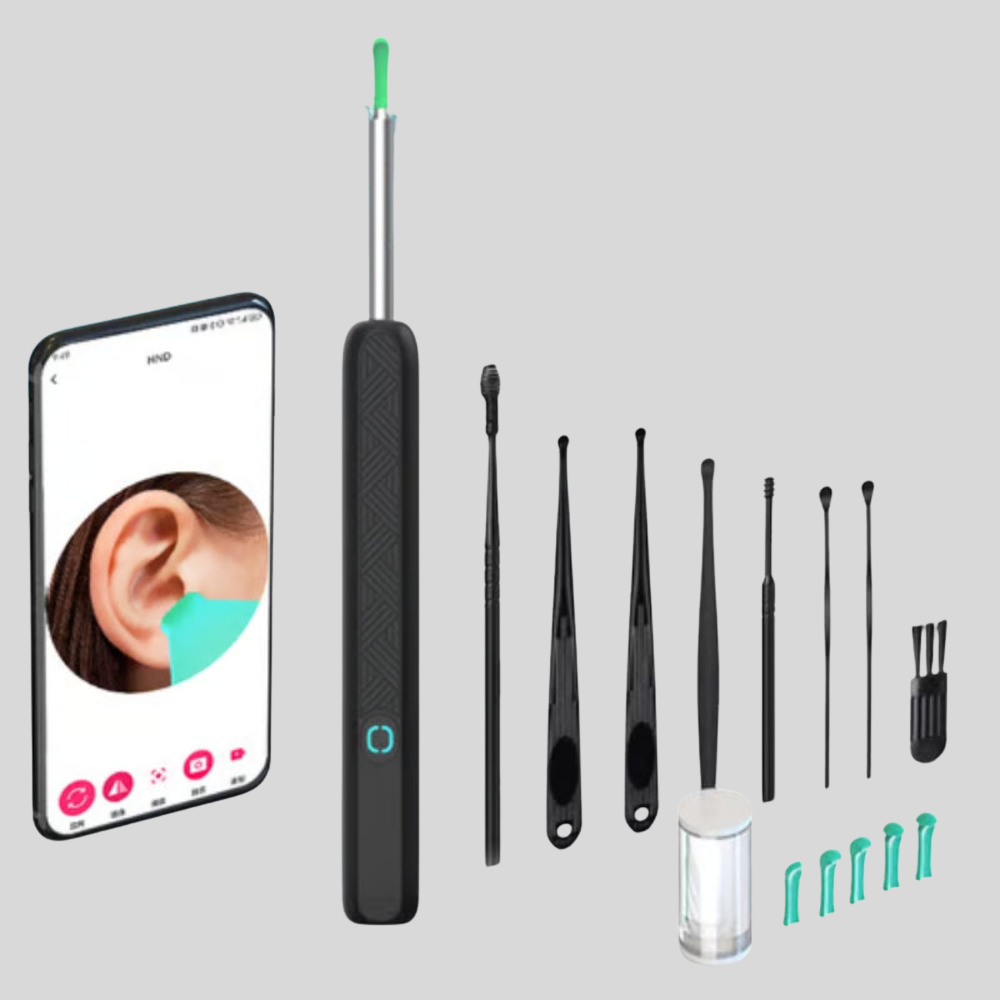 Otoscope Camera Ear Cleaner HD Camera for Safe Ear Cleaning