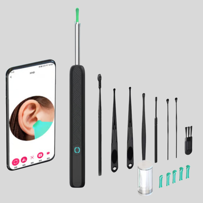 Otoscope Camera Ear Cleaner HD Camera for Safe Ear Cleaning