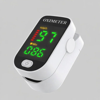 Oximeter Non-Invasive Digital 8-in-1 Health Monitor