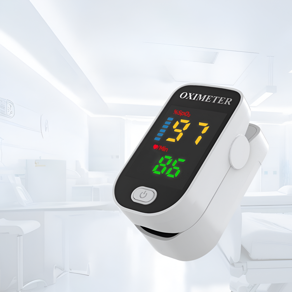 Oximeter Non-Invasive Digital 8-in-1 Health Monitor