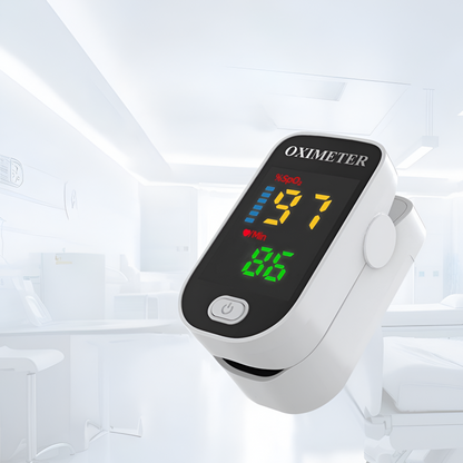 Oximeter Non-Invasive Digital 8-in-1 Health Monitor