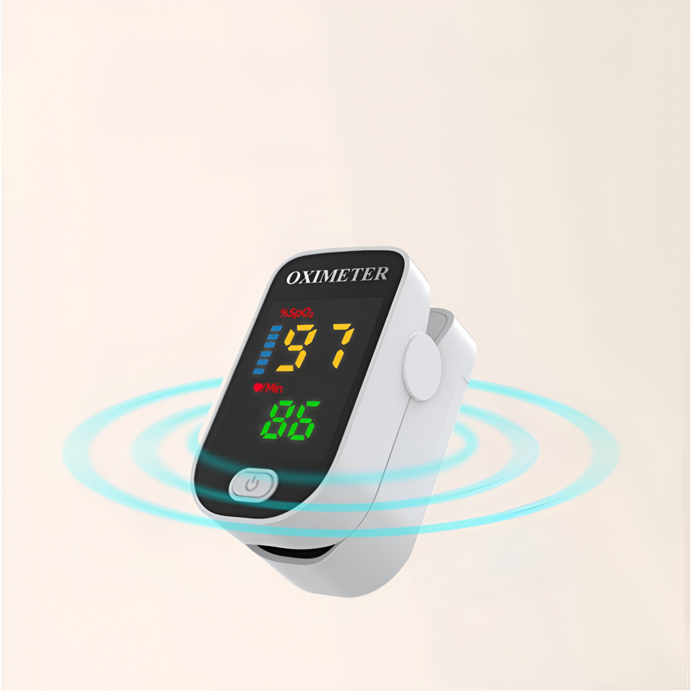 Oximeter Non-Invasive Digital 8-in-1 Health Monitor
