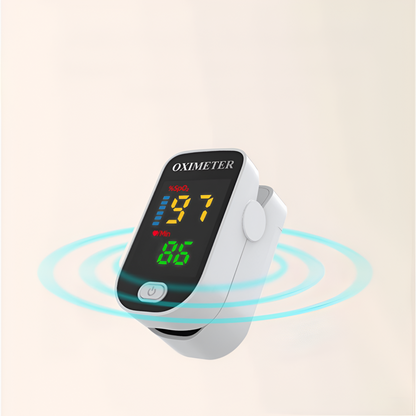 Oximeter Non-Invasive Digital 8-in-1 Health Monitor