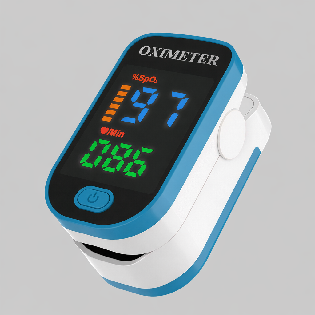 Oximeter Non-Invasive Digital 8-in-1 Health Monitor