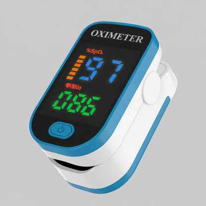 Oximeter Non-Invasive Digital 8-in-1 Health Monitor
