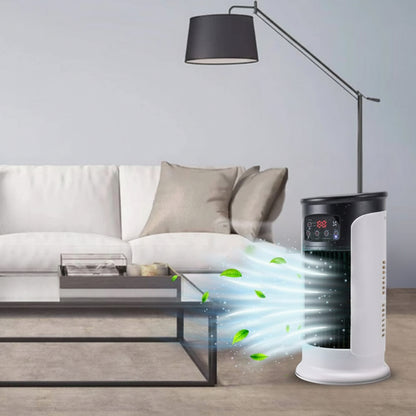 Mobile Air Conditioner Portable Air Cooler Fan USB Cooling