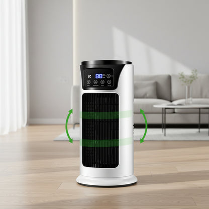 Mobile Air Conditioner Portable Air Cooler Fan USB Cooling