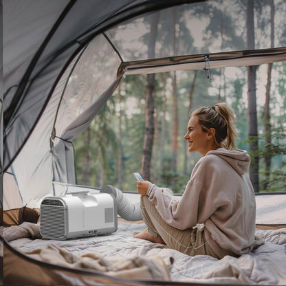 Climatisation Portable Compacte Silencieuse Efficace