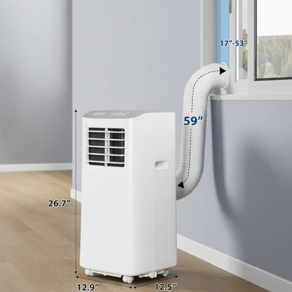 Aire Acondicionado Portátil Compacto Silencioso Oficina