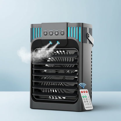 Condizionatore Portatile Mini Raffrescatore Telecomando