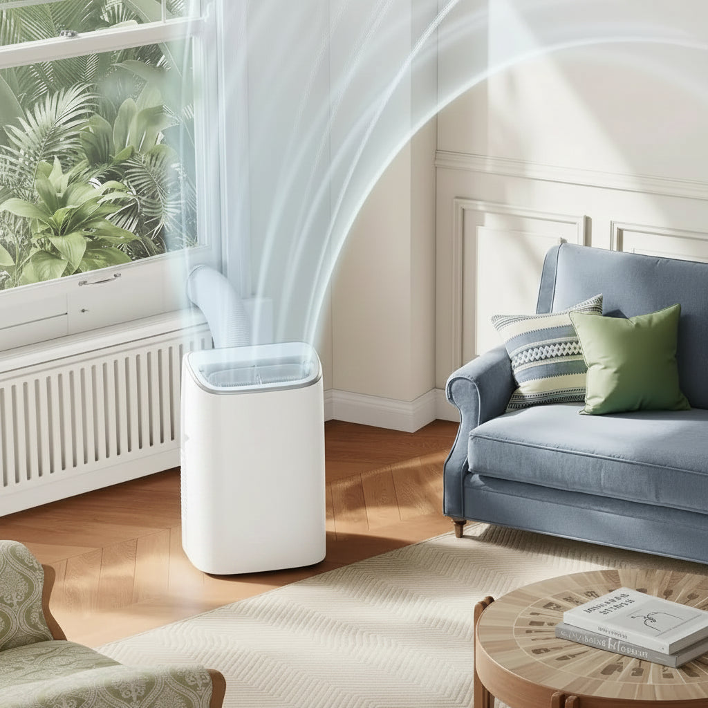 Mobile Air Conditioner Cooling Dehumidifier