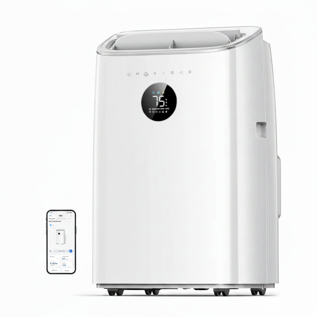 Mobile Air Conditioner Cooling Dehumidifier