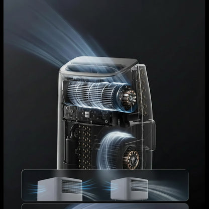 Mobile Air Conditioner Cooling Dehumidifier
