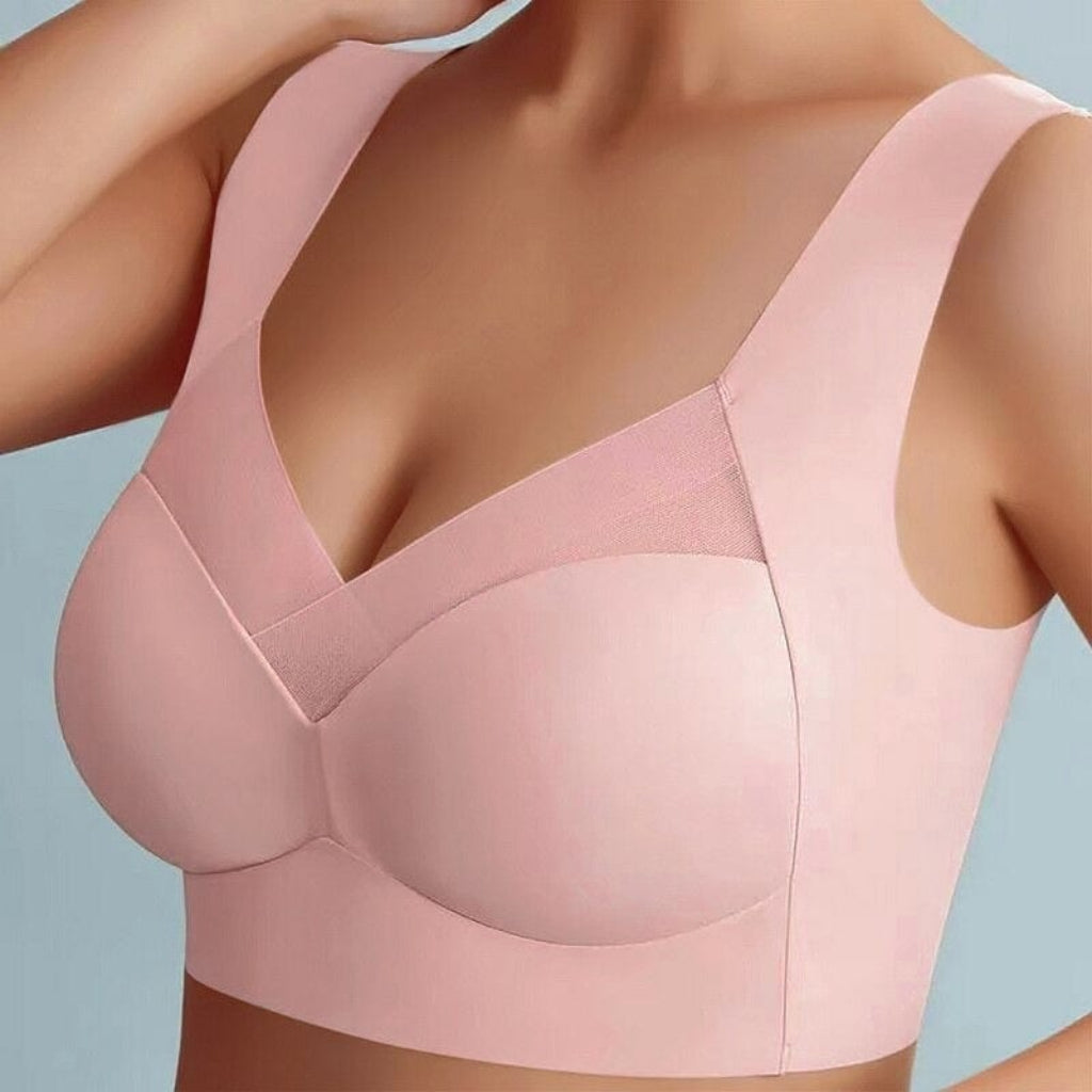 Women's Bra Push-Up Wireless Seamless Everyday Underwear