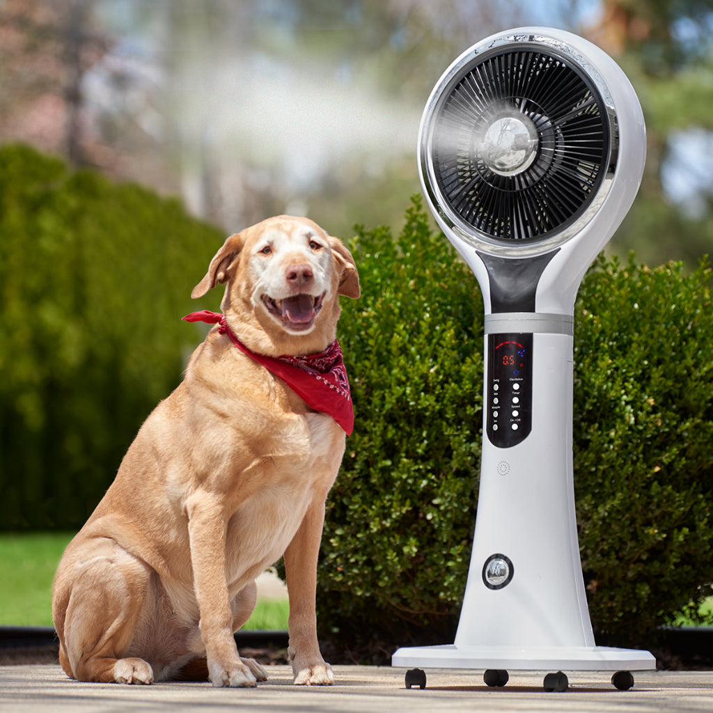 Mobile Air Cooler Fan Portable Mini Air Conditioner USB Desk
