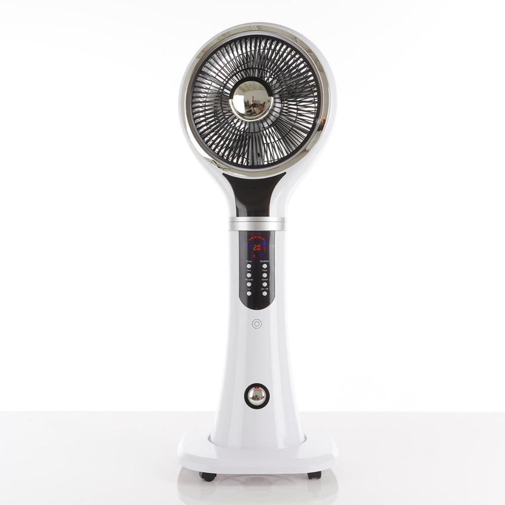 Mobile Air Cooler Fan Portable Mini Air Conditioner USB Desk