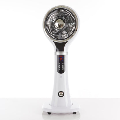 Mobile Air Cooler Fan Portable Mini Air Conditioner USB Desk