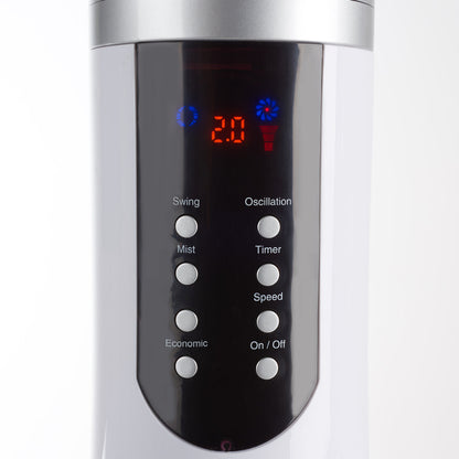 Mobile Air Cooler Fan Portable Mini Air Conditioner USB Desk