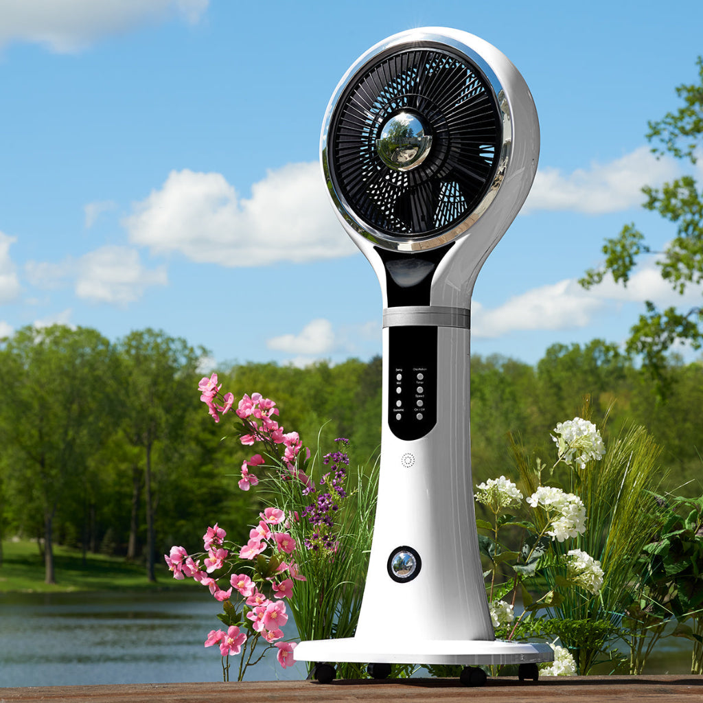 Mobile Air Cooler Fan Portable Mini Air Conditioner USB Desk