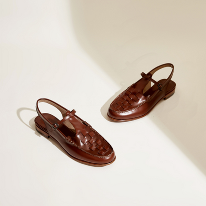 Women's Sandals Strap Buckle Casual