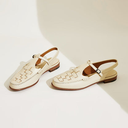 Women's Sandals Strap Buckle Casual