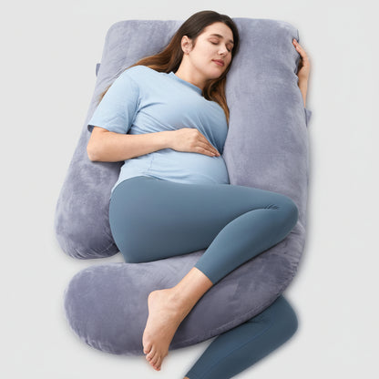 Pregnancy Pillow Full Body Sleeping Pillow Side Sleeper
