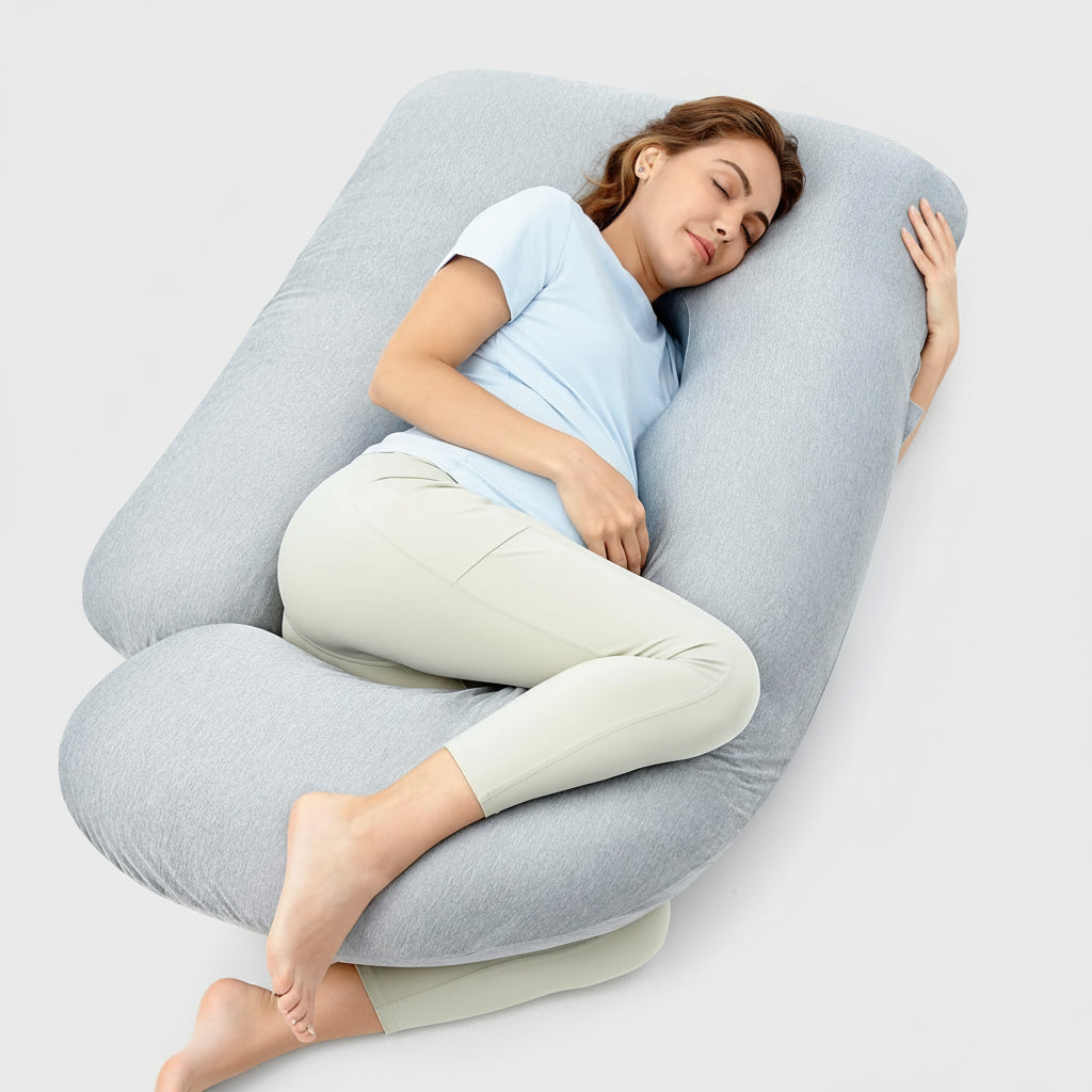 Pregnancy Pillow Full Body Sleeping Pillow Side Sleeper