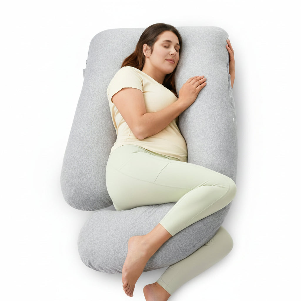 Pregnancy Pillow Full Body Sleeping Pillow Side Sleeper