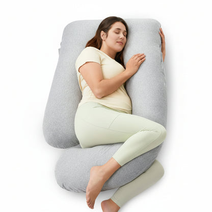 Pregnancy Pillow Full Body Sleeping Pillow Side Sleeper