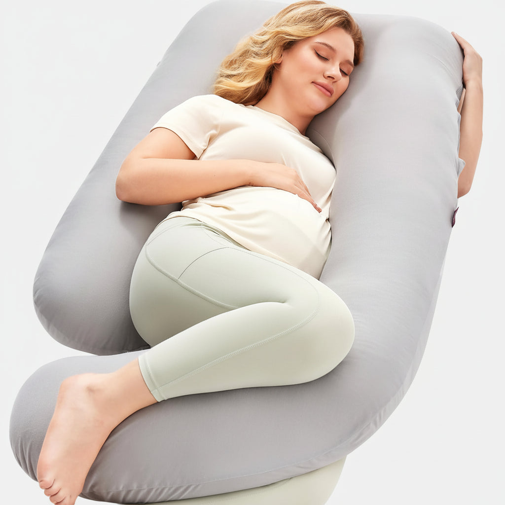 Pregnancy Pillow Full Body Sleeping Pillow Side Sleeper