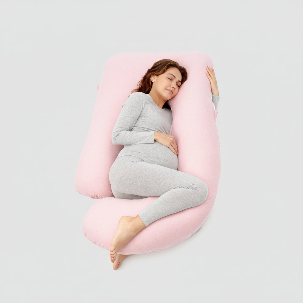Pregnancy Pillow Full Body Sleeping Pillow Side Sleeper