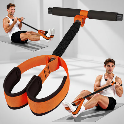 Elastico Fitness Con Pedali Antiscivolo Allenamento Casa
