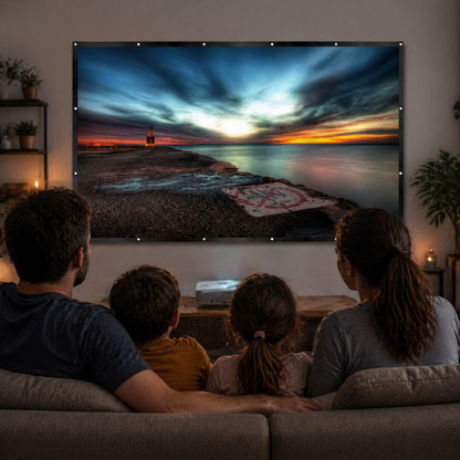 Projection Screen Outdoor Use
