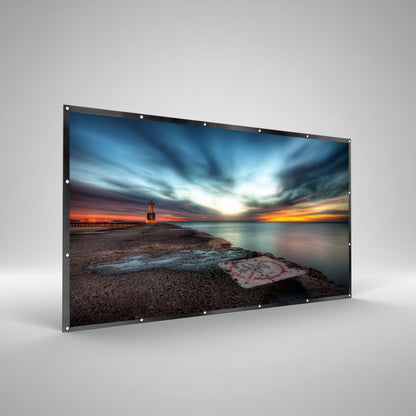 Projection Screen Outdoor Use