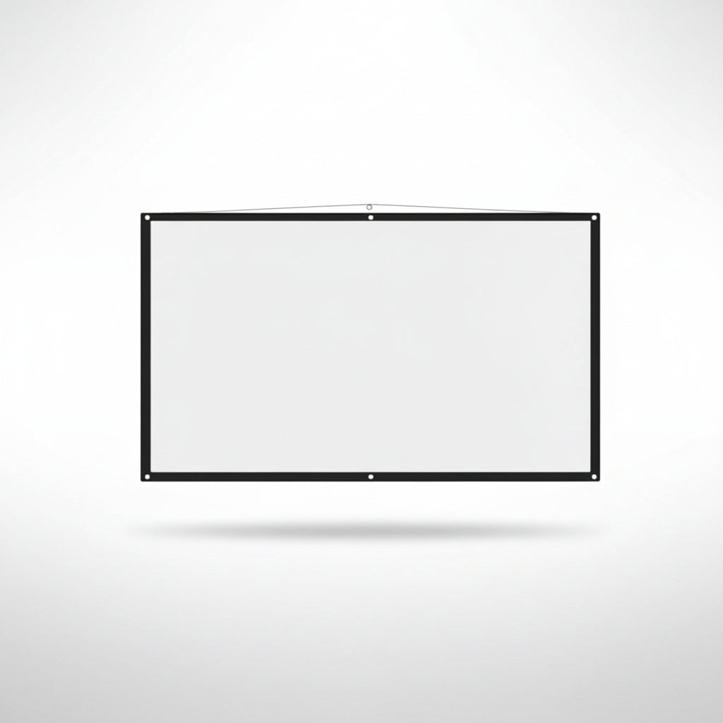 Projection Screen Outdoor Use