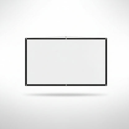 Projection Screen Outdoor Use