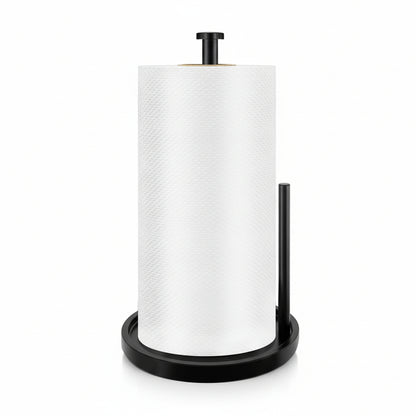 Kitchen Roll Holder Wall Mounted Metal Paper Towel Rack