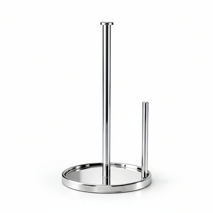 Kitchen Roll Holder Wall Mounted Metal Paper Towel Rack