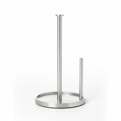 Kitchen Roll Holder Wall Mounted Metal Paper Towel Rack